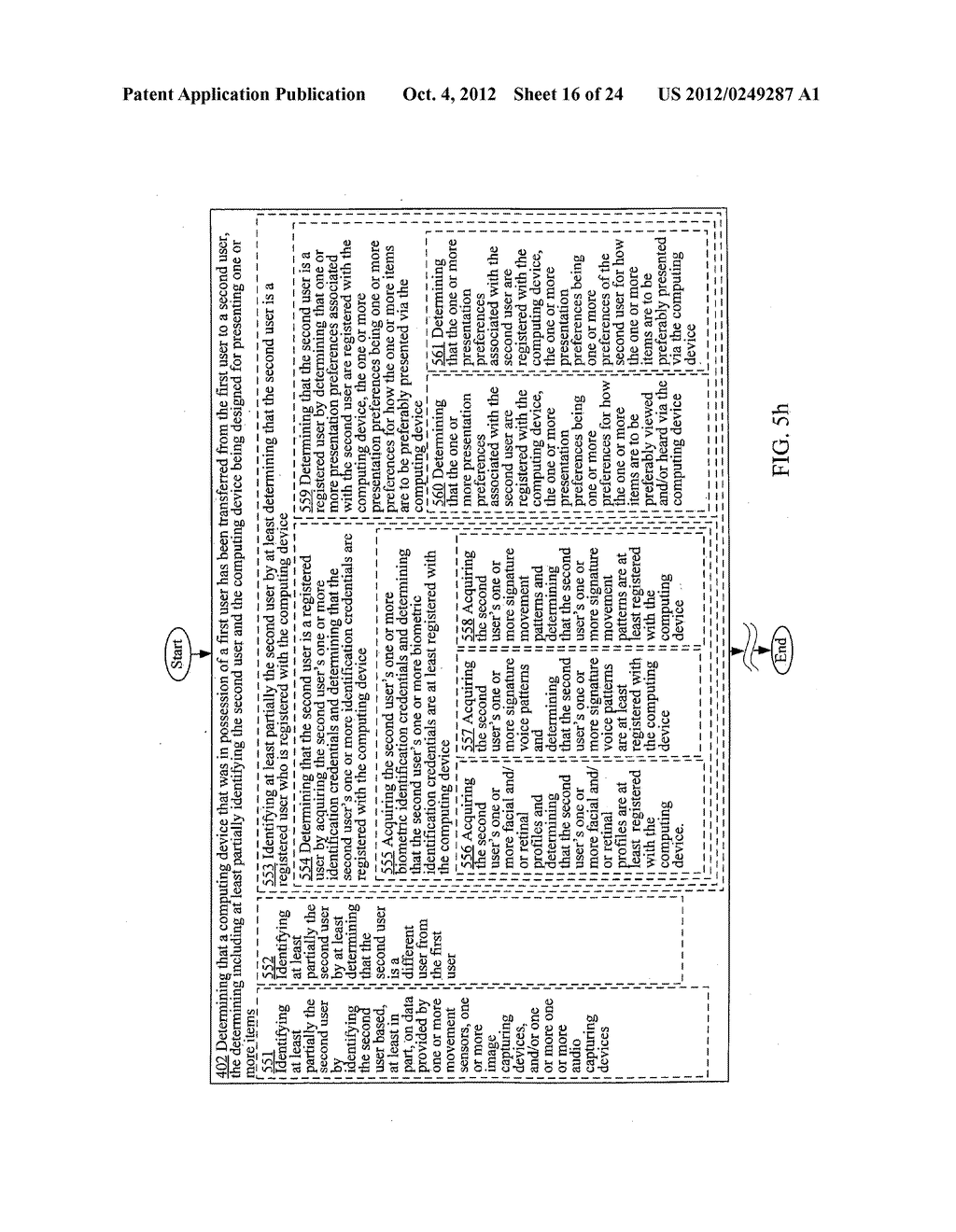 Presentation format selection based at least on device transfer     determination - diagram, schematic, and image 17