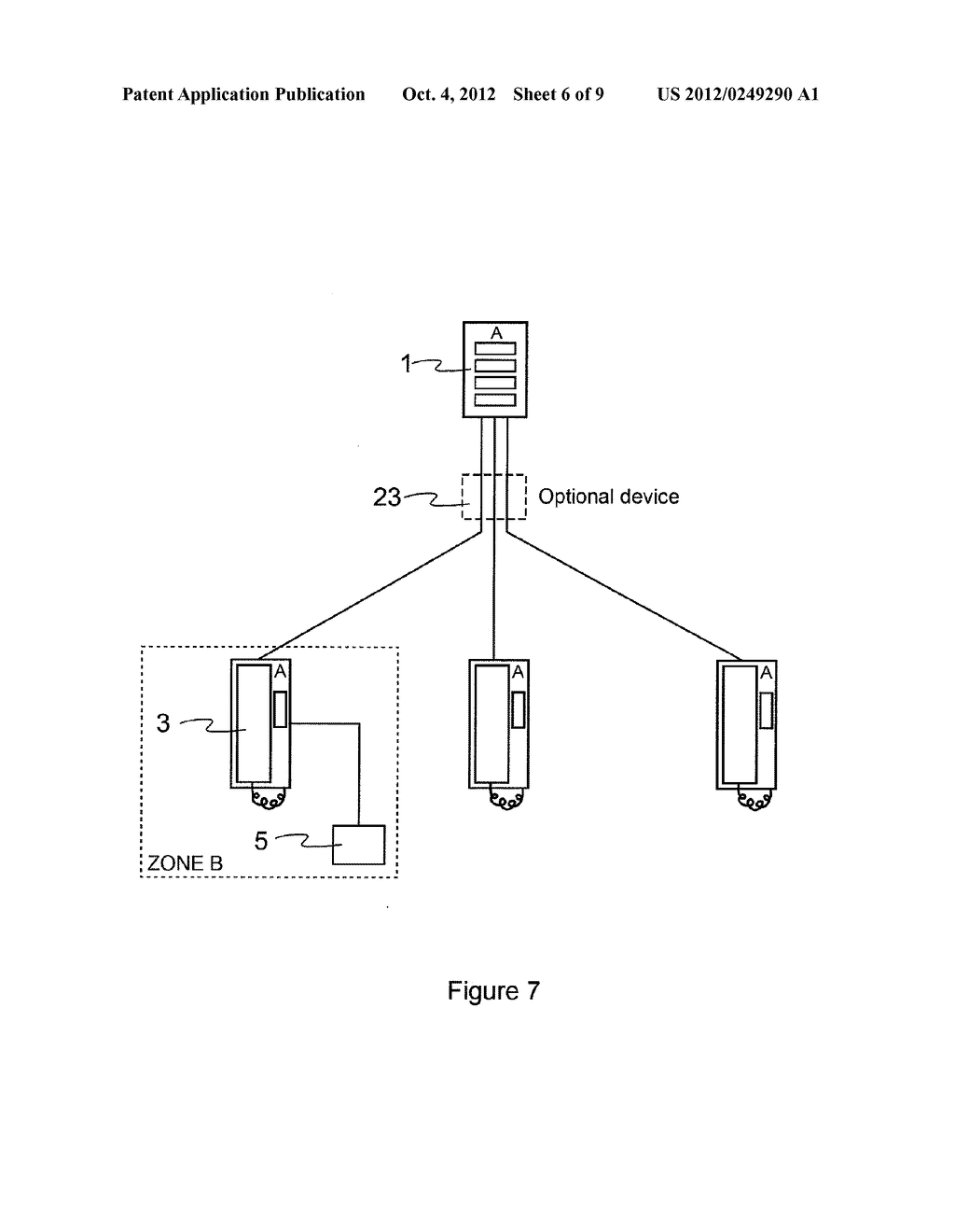 Controller For A Door Entry System - diagram, schematic, and image 07