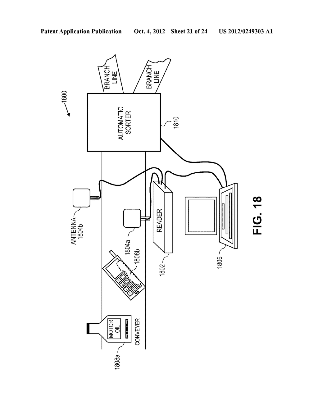 SUBSET SELECTION OF RFID TAGS USING LIGHT - diagram, schematic, and image 22