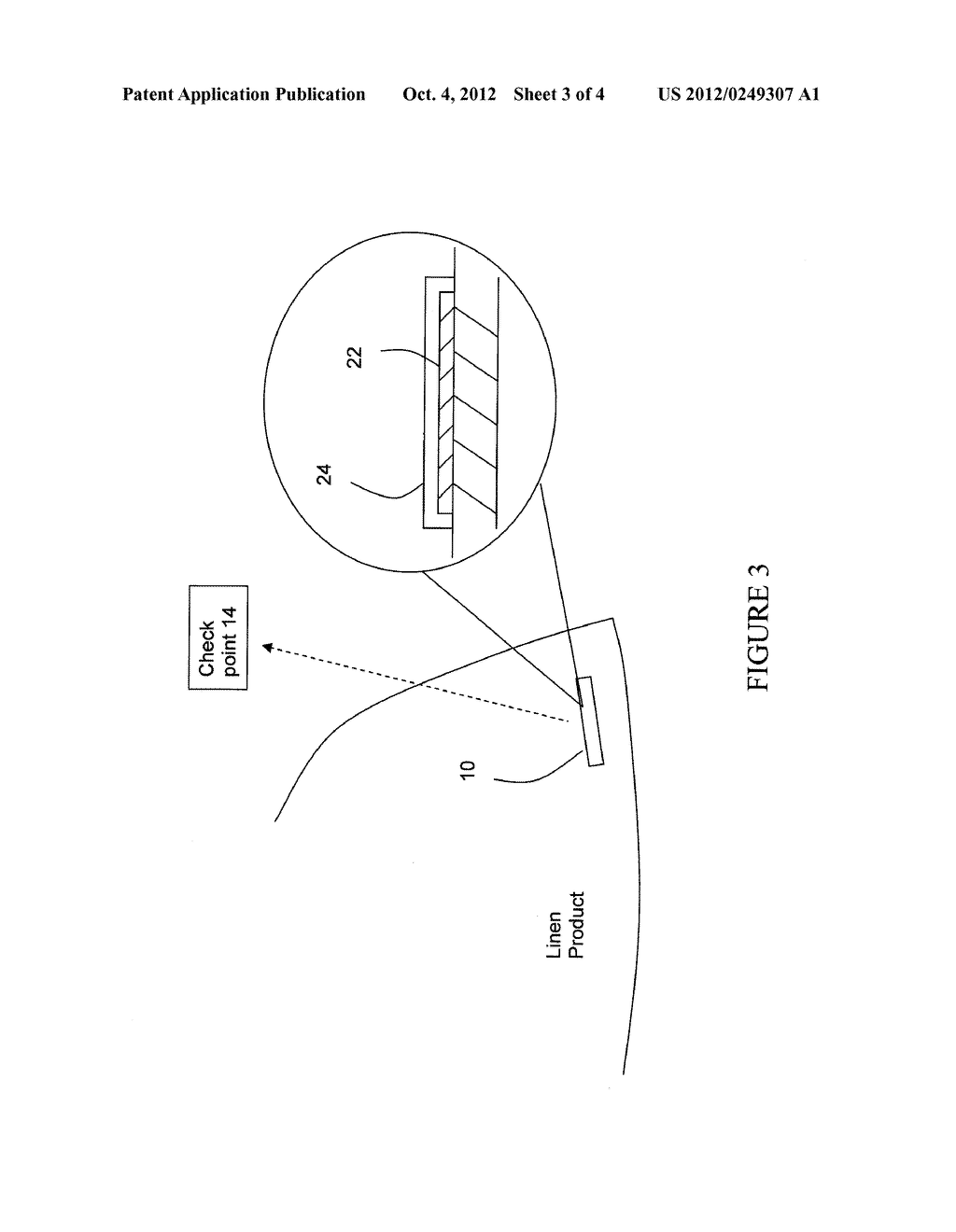 Method and System of Tracking Hotel Linen Products - diagram, schematic, and image 04