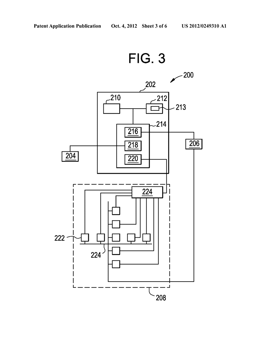 CONTACTLESS SENSING AND CONTROL SYSTEM - diagram, schematic, and image 04