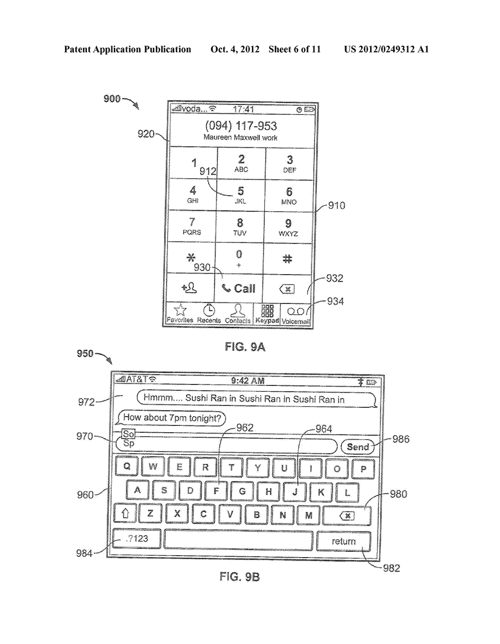 TACTILE FEEDBACK IN AN ELECTRONIC DEVICE - diagram, schematic, and image 07