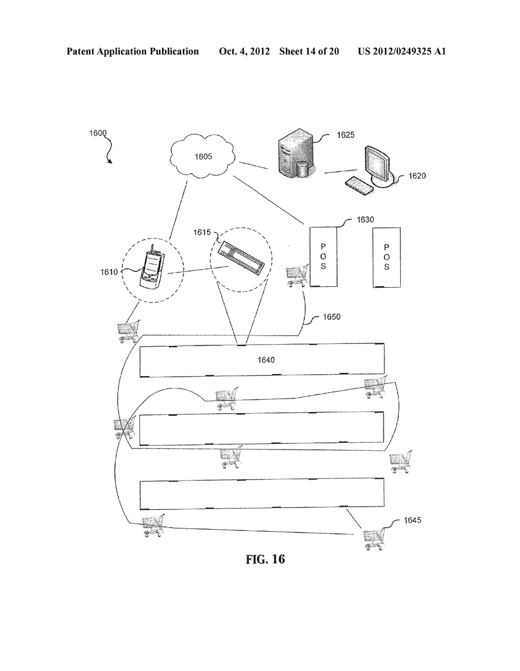 SYSTEM AND METHOD FOR TRACKING SHOPPING BEHAVIORS - diagram, schematic, and image 15