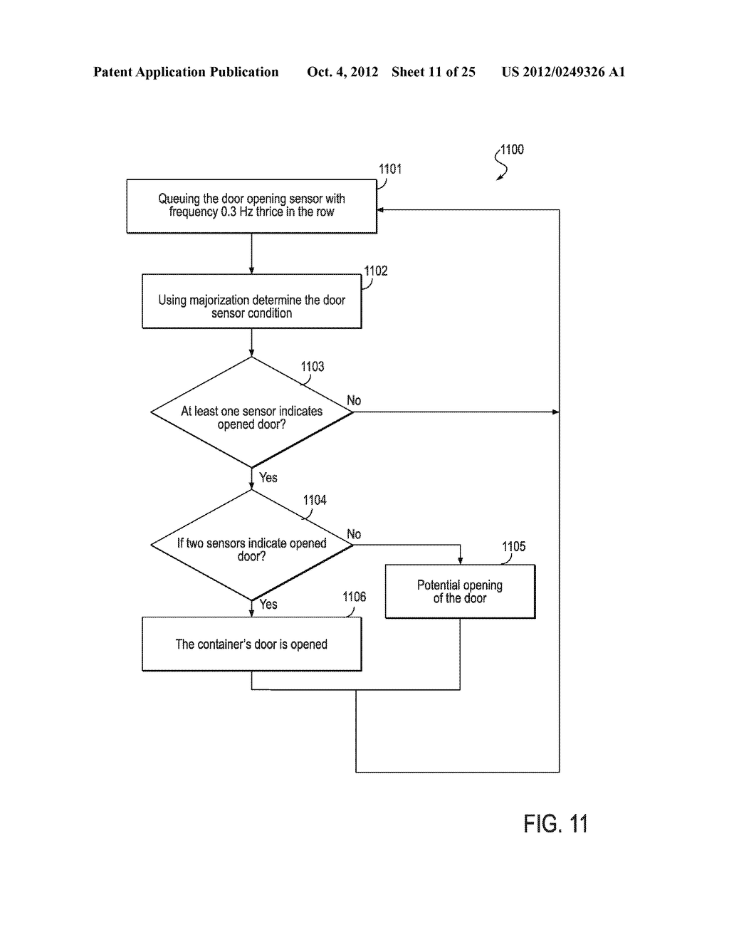 TRANSPORTATION SECURITY SYSTEM AND ASSOCIATED METHODS - diagram, schematic, and image 12