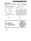 AUTOMATIC FLIGHT-SAFE INDICATOR AND METHOD OF USE FOR BATTERIES diagram and image