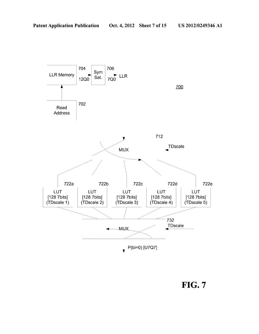 METHOD AND APPARATUS FOR SOFT SYMBOL DETERMINATION - diagram, schematic, and image 08