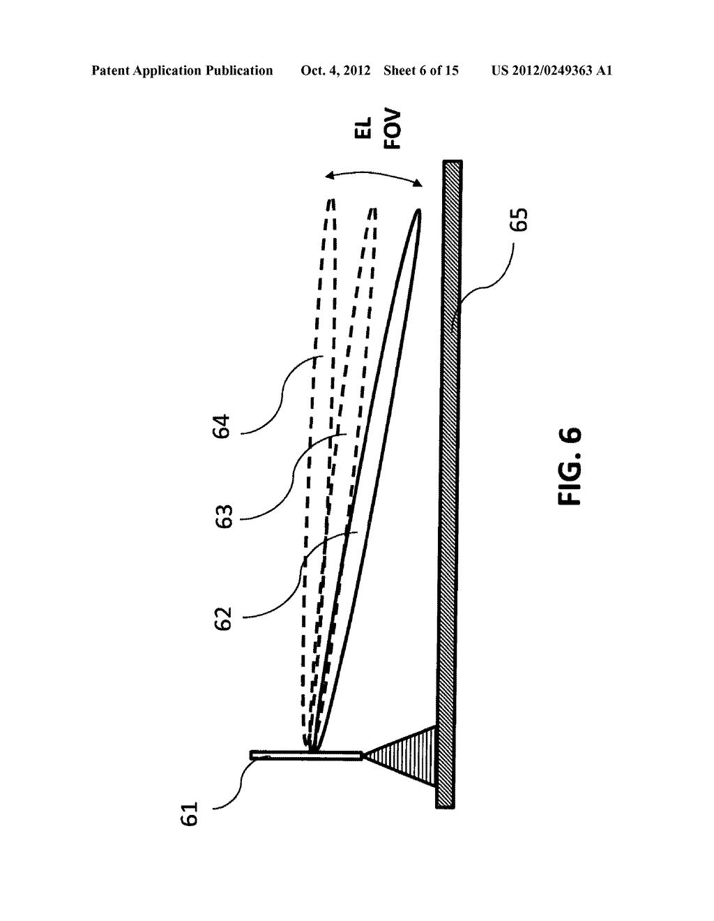 Long range millimeter wave surface imaging radar system - diagram, schematic, and image 07