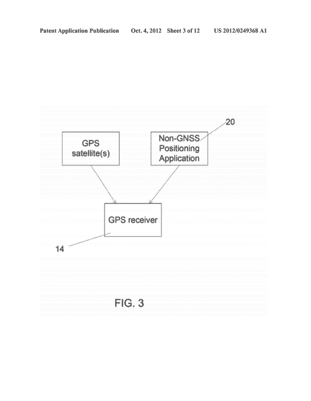 METHOD AND APPARATUS FOR DETERMINING A POSITION OF A GNSS RECEIVER - diagram, schematic, and image 04
