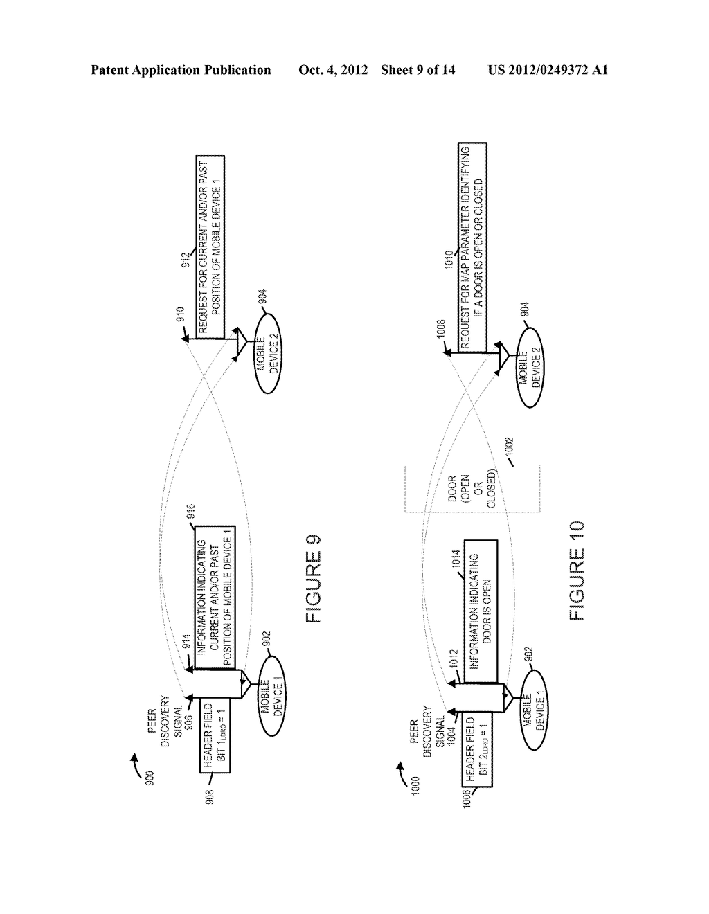 METHODS AND APPARATUS FOR TRIGGERING COOPERATIVE POSITIONING OR LEARNING     IN A WIRELESS NETWORK - diagram, schematic, and image 10