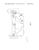 MULTIPLE-BAND ANTENNA WITH PATCH AND SLOT STRUCTURES diagram and image