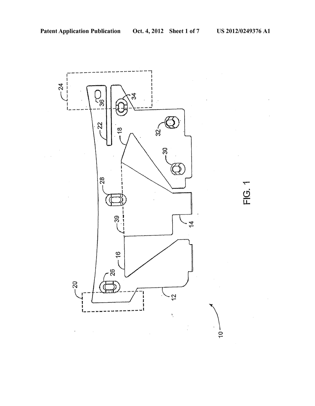 MULTIPLE-BAND ANTENNA WITH PATCH AND SLOT STRUCTURES - diagram, schematic, and image 02