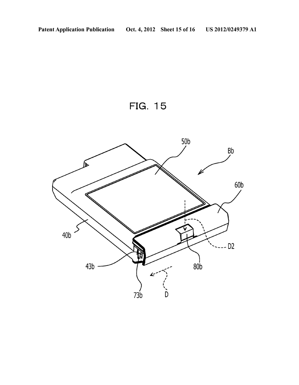 PORTABLE DEVICE - diagram, schematic, and image 16