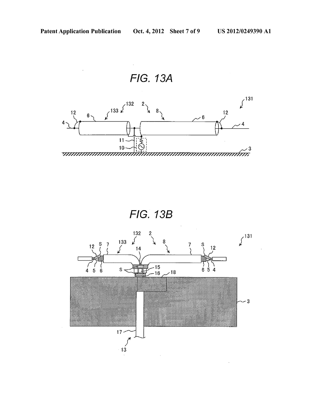 ANTENNA AND WIRELESS DEVICE PROVIDED WITH SAME - diagram, schematic, and image 08