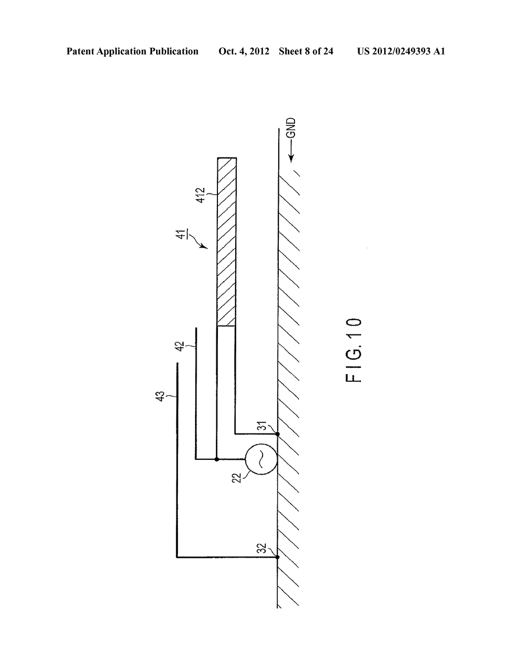 ANTENNA DEVICE AND ELECTRONIC DEVICE INCLUDING ANTENNA DEVICE - diagram, schematic, and image 09