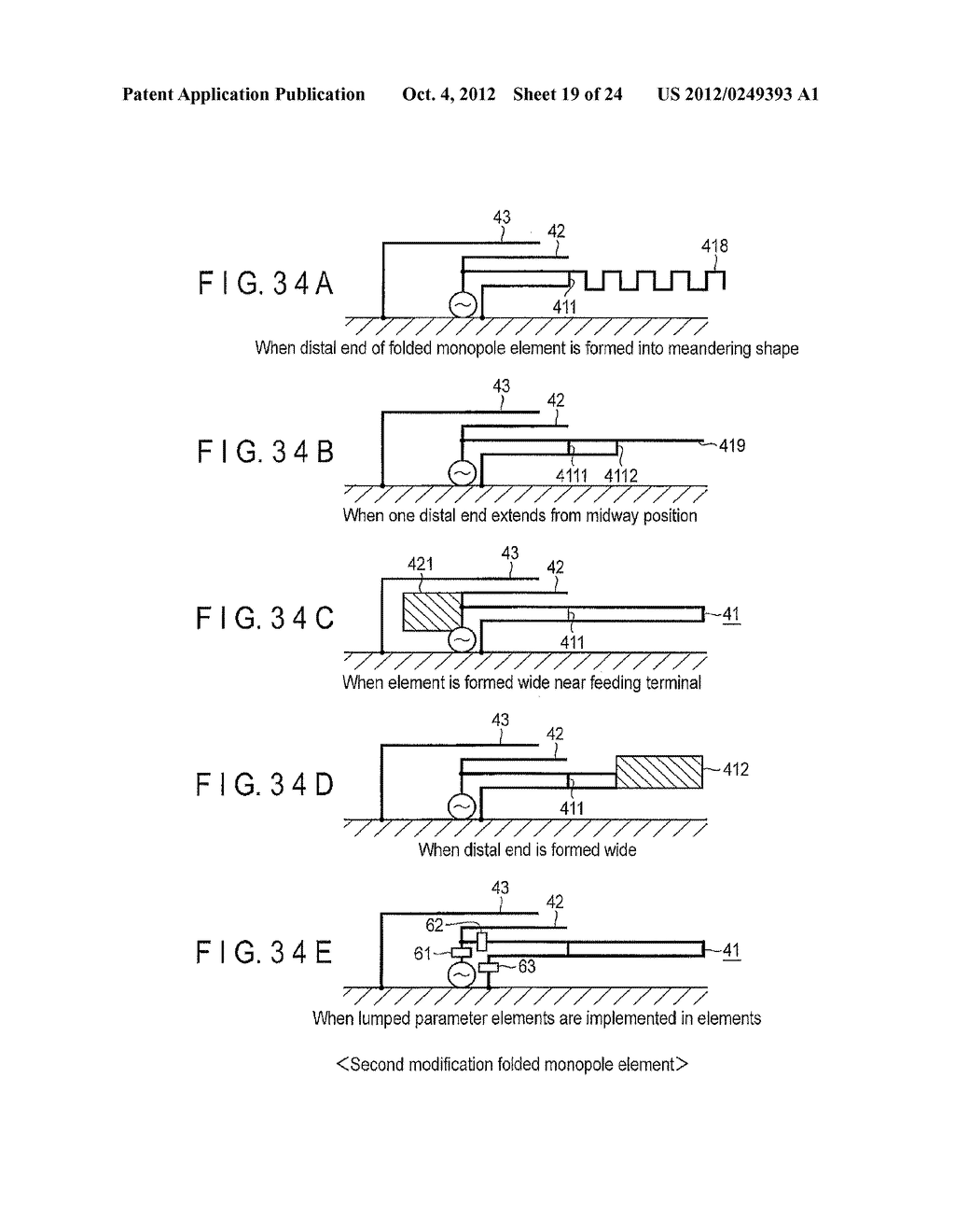 ANTENNA DEVICE AND ELECTRONIC DEVICE INCLUDING ANTENNA DEVICE - diagram, schematic, and image 20