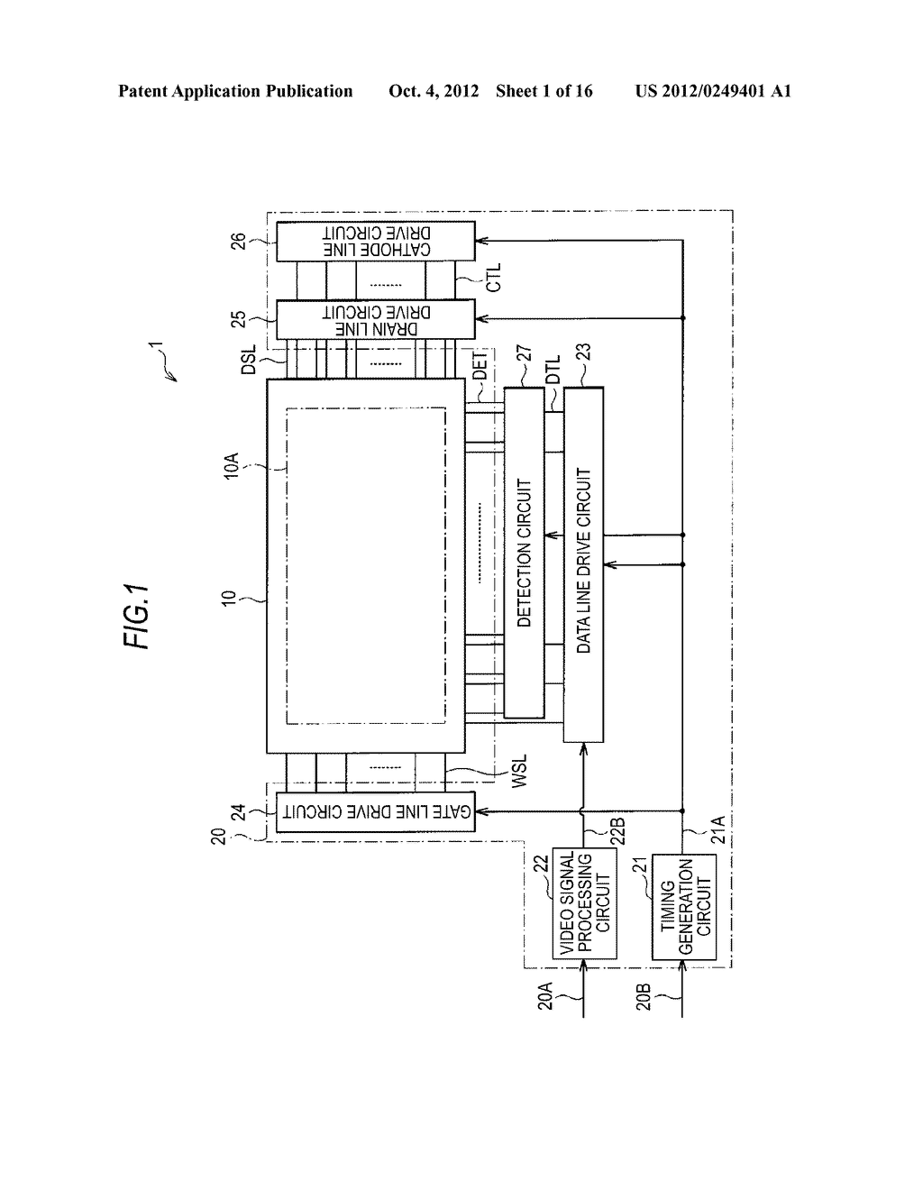 DISPLAY PANEL, DISPLAY DEVICE AND ELECTRONIC APPARATUS - diagram, schematic, and image 02