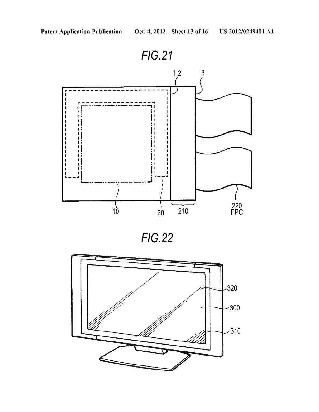 DISPLAY PANEL, DISPLAY DEVICE AND ELECTRONIC APPARATUS - diagram, schematic, and image 14