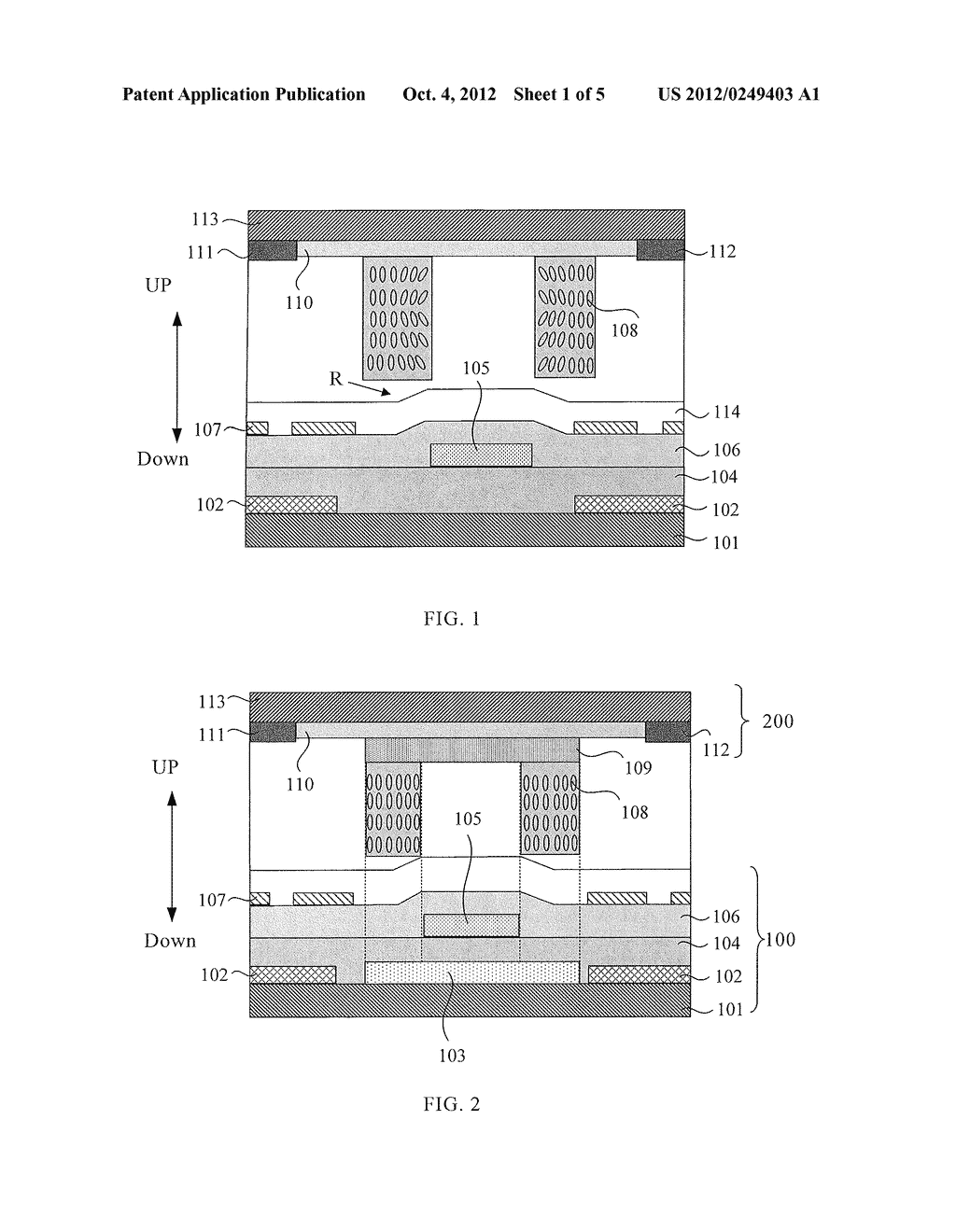 PIXEL UNIT, METHOD FOR FABRICATING THE SAME AND LIQUID CRYSTAL DISPLAY     DEVICE - diagram, schematic, and image 02