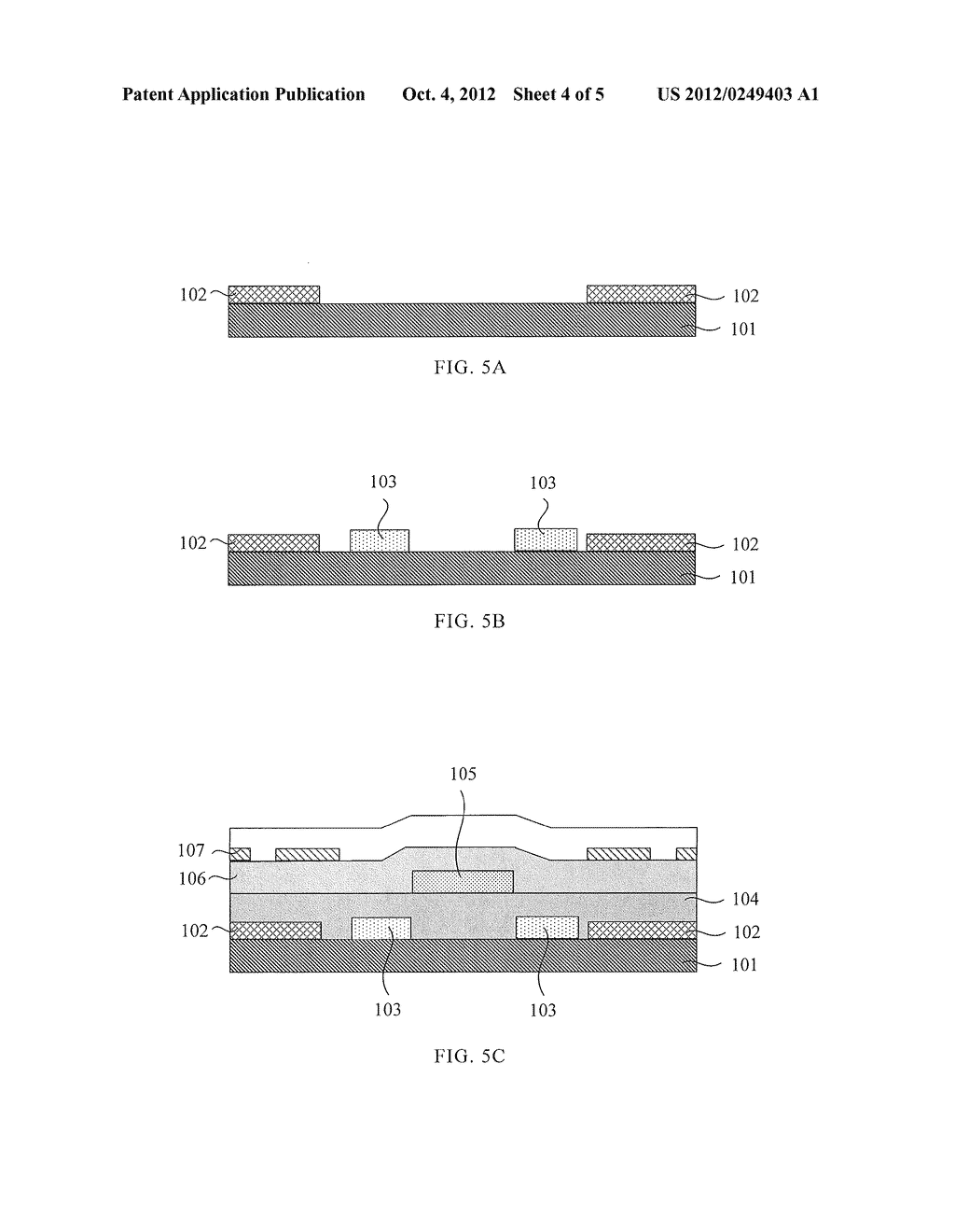 PIXEL UNIT, METHOD FOR FABRICATING THE SAME AND LIQUID CRYSTAL DISPLAY     DEVICE - diagram, schematic, and image 05