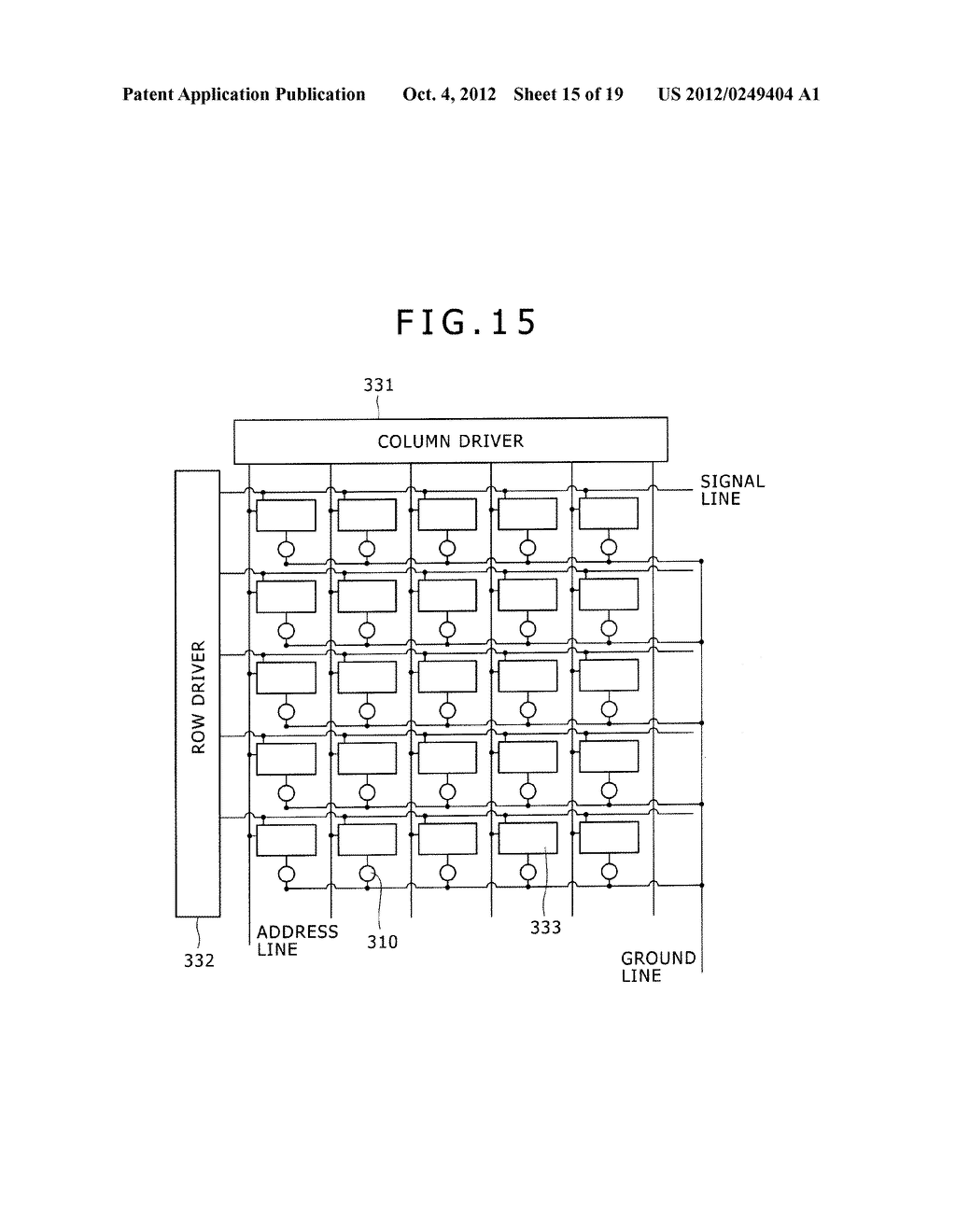 IMAGE DISPLAY APPARATUS AND DRIVING METHOD THEREOF, AND IMAGE DISPLAY     APPARATUS ASSEMBLY AND DRIVING METHOD THEREOF - diagram, schematic, and image 16