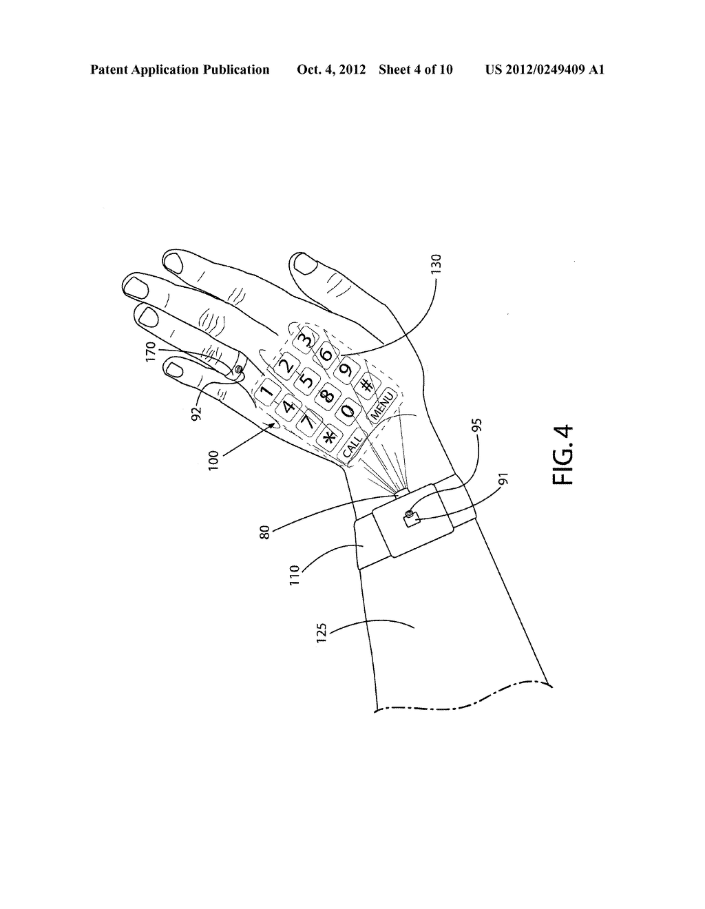 METHOD AND APPARATUS FOR PROVIDING USER INTERFACES - diagram, schematic, and image 05