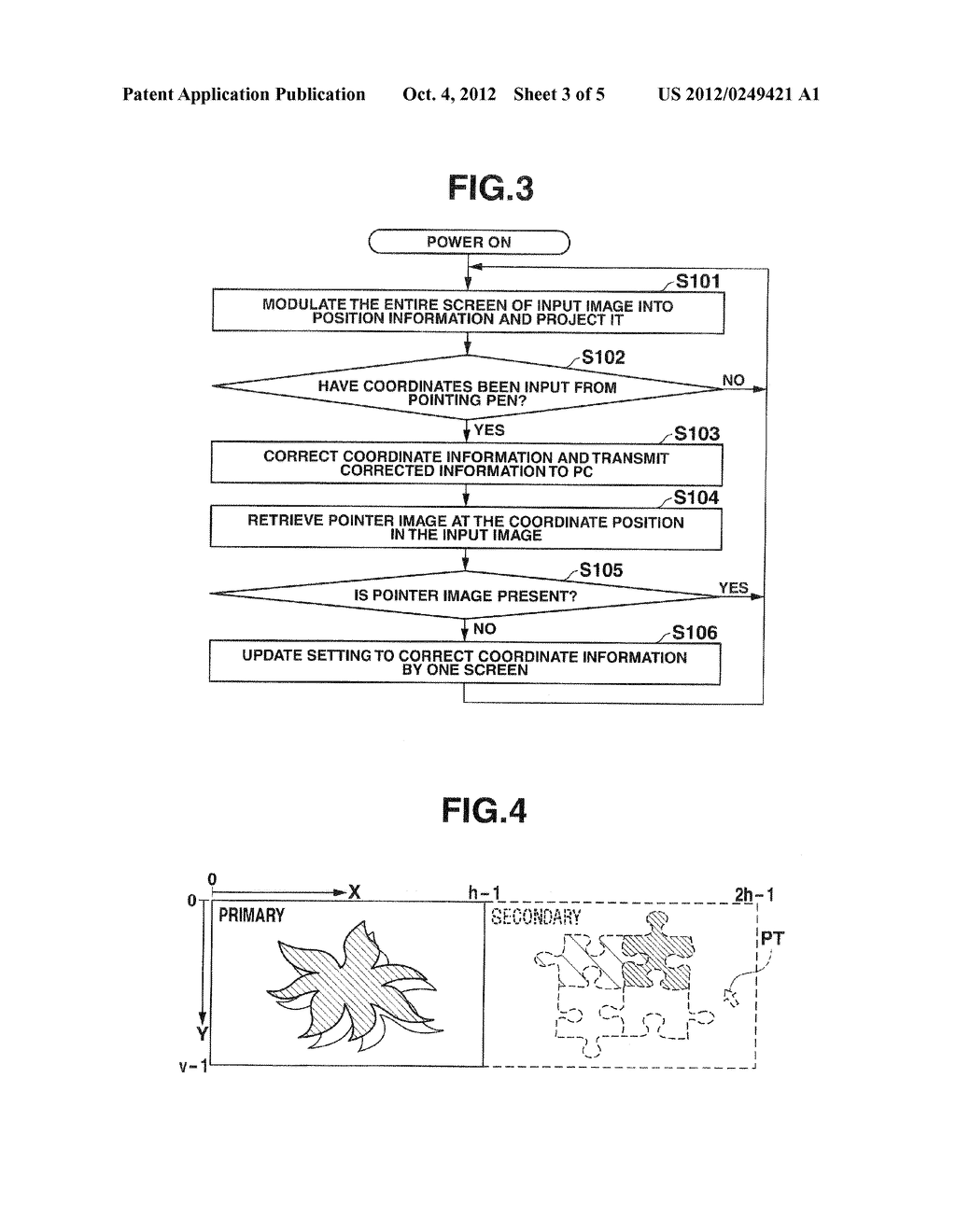 PROJECTION APPARATUS, PROJECTION METHOD, AND STORAGE MEDIUM HAVING PROGRAM     STORED THEREON - diagram, schematic, and image 04