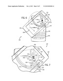 PIVOTABLE DISPLAY GUIDE MECHANISM FOR AN ELECTRONIC MOBILE DEVICE diagram and image