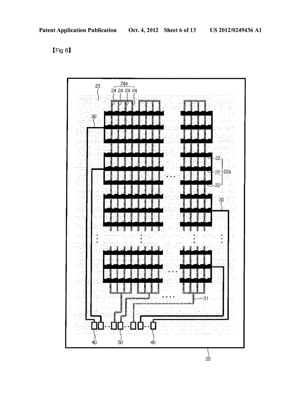 Liquid Crystal Display Apparatus with In Touch Sensor and Manufacturing     Method Thereof - diagram, schematic, and image 07