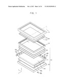 LIGHT-EMITTING ASSEMBLY AND INTERACTIVE DISPLAY DEVICE HAVING THE SAME diagram and image