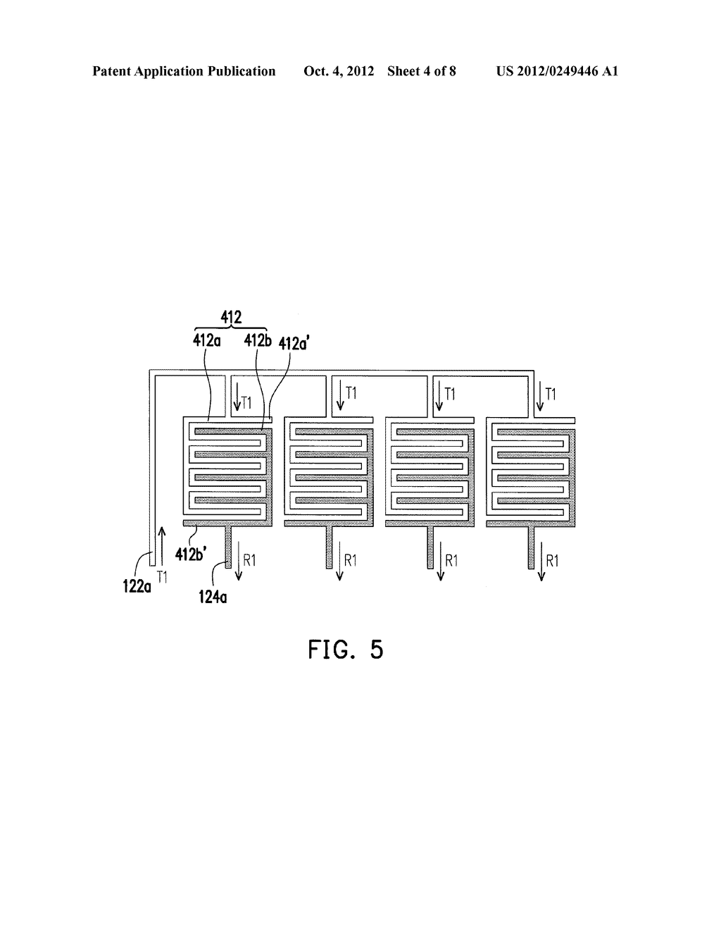 TOUCH-SENSING APPARATUS - diagram, schematic, and image 05