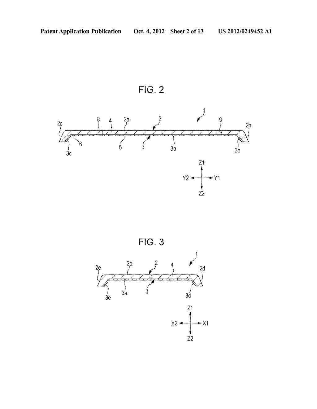 SURFACE PANEL AND METHOD OF MANUFACTURING THE SAME - diagram, schematic, and image 03