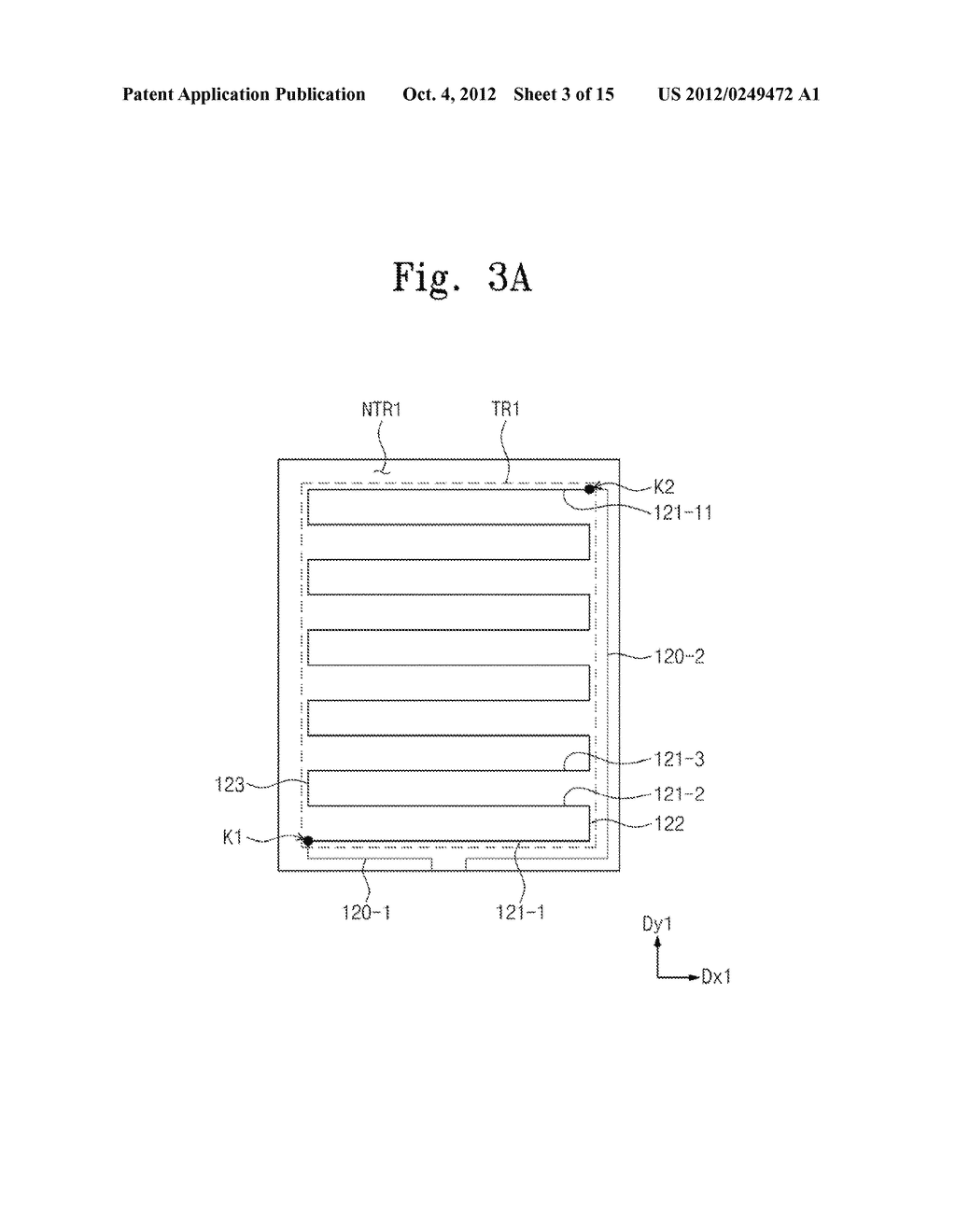 TOUCH SCREEN SYSTEM AND METHODS OF CALCULATING TOUCH POINT THEREOF - diagram, schematic, and image 04