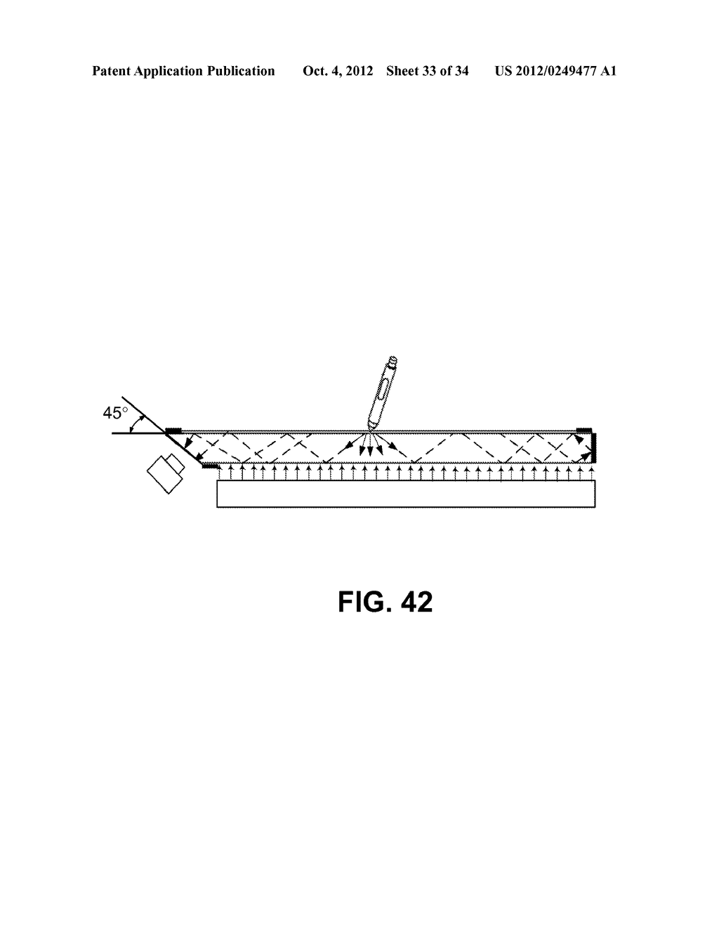 INTERACTIVE INPUT SYSTEM AND METHOD - diagram, schematic, and image 34