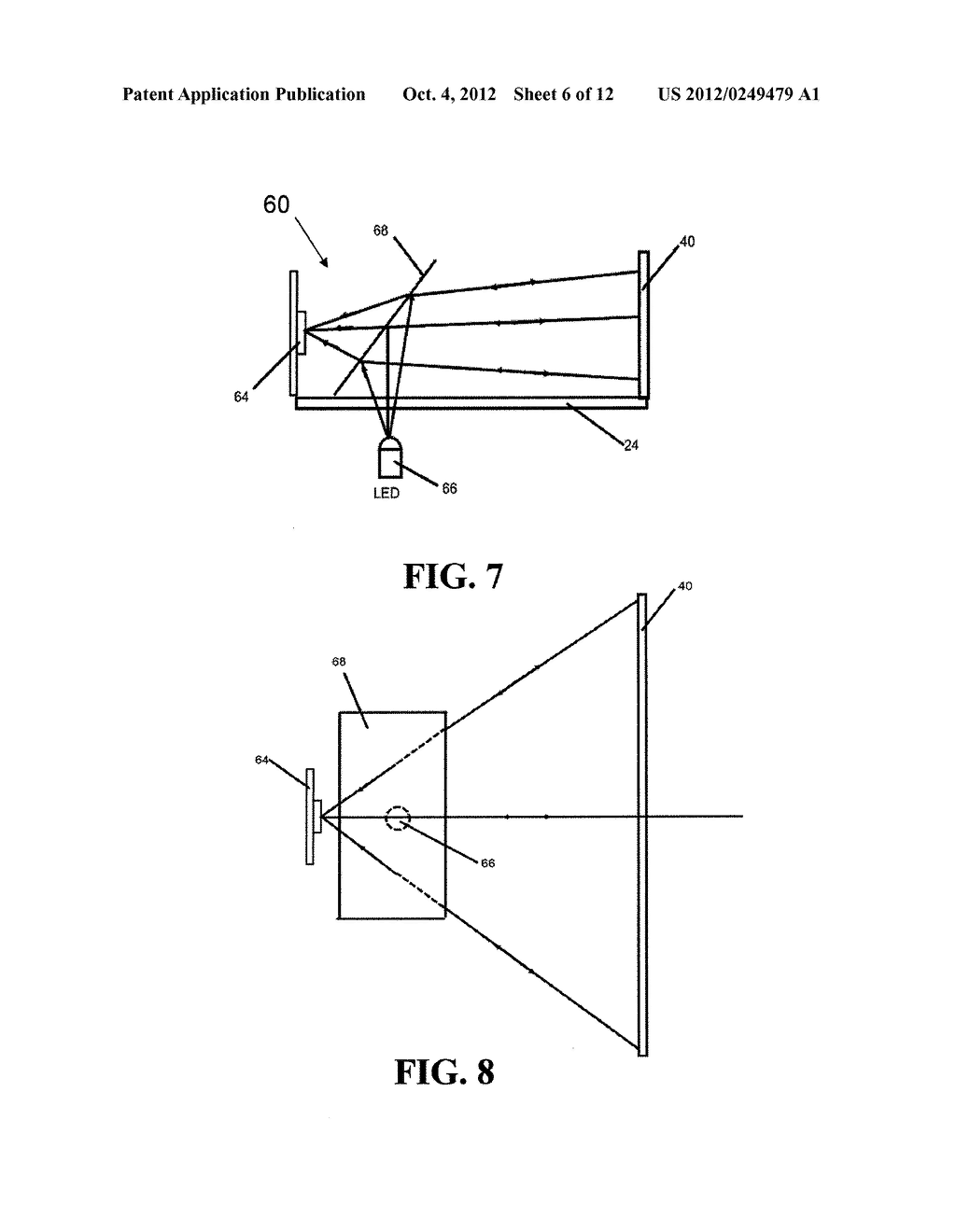 INTERACTIVE INPUT SYSTEM AND IMAGING ASSEMBLY THEREFOR - diagram, schematic, and image 07