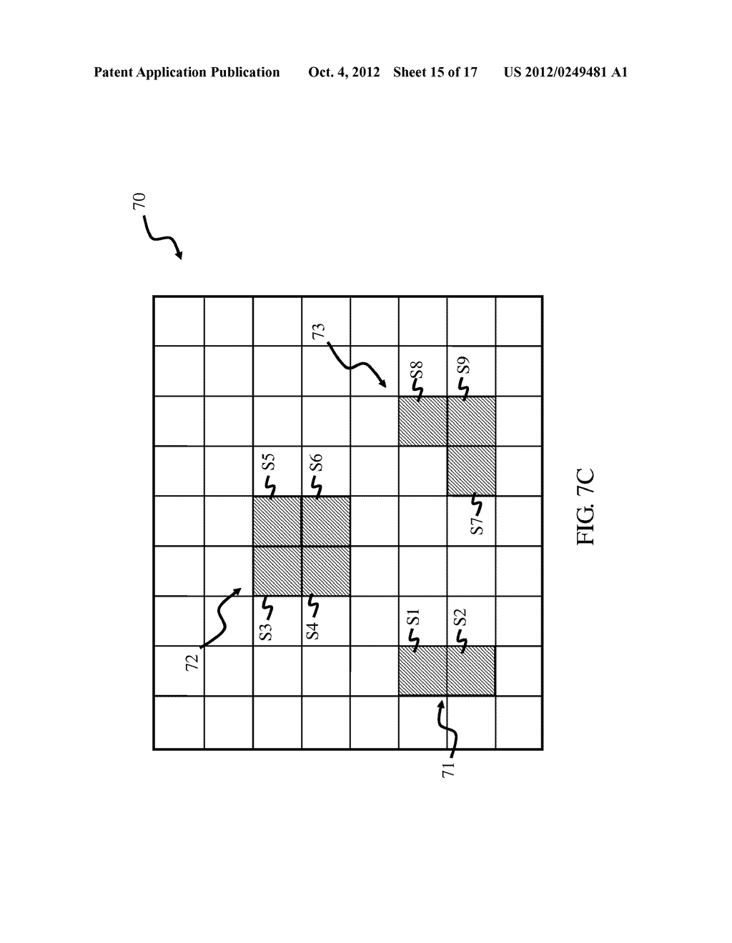 OPTICAL COORDINATE INPUT DEVICE AND COORDINATE CALCULATION METHOD THEREOF - diagram, schematic, and image 16