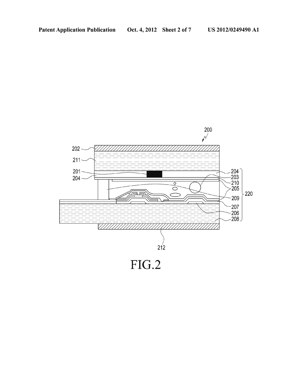 ELECTRONIC PEN, INPUT METHOD USING ELECTRONIC PEN, AND DISPLAY DEVICE FOR     ELECTRONIC PEN INPUT - diagram, schematic, and image 03