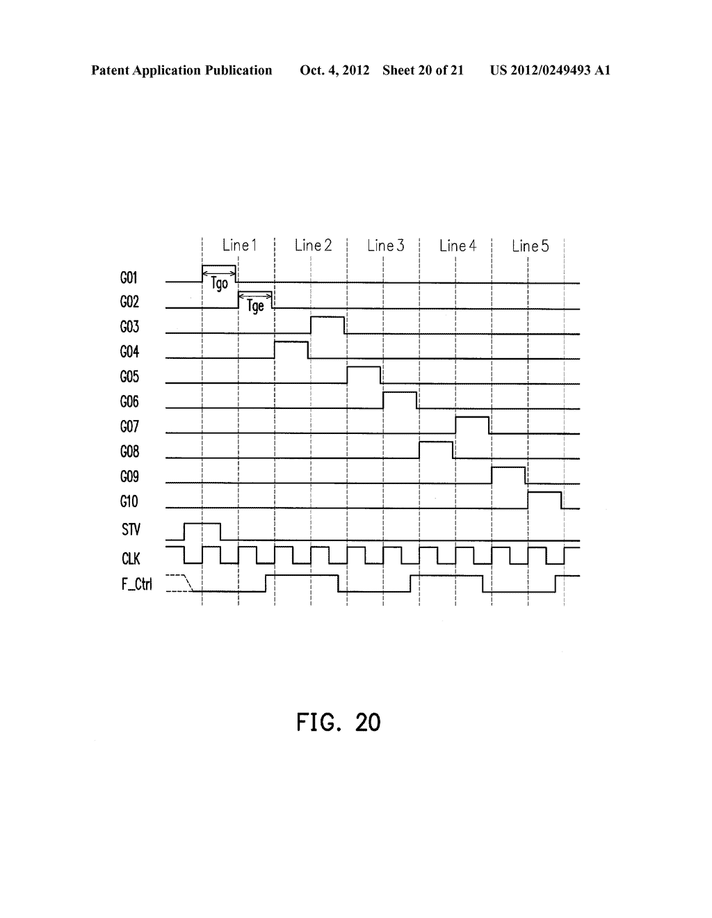 GATE DRIVER OF DUAL-GATE DISPLAY AND FRAME CONTROL METHOD THEREOF - diagram, schematic, and image 21