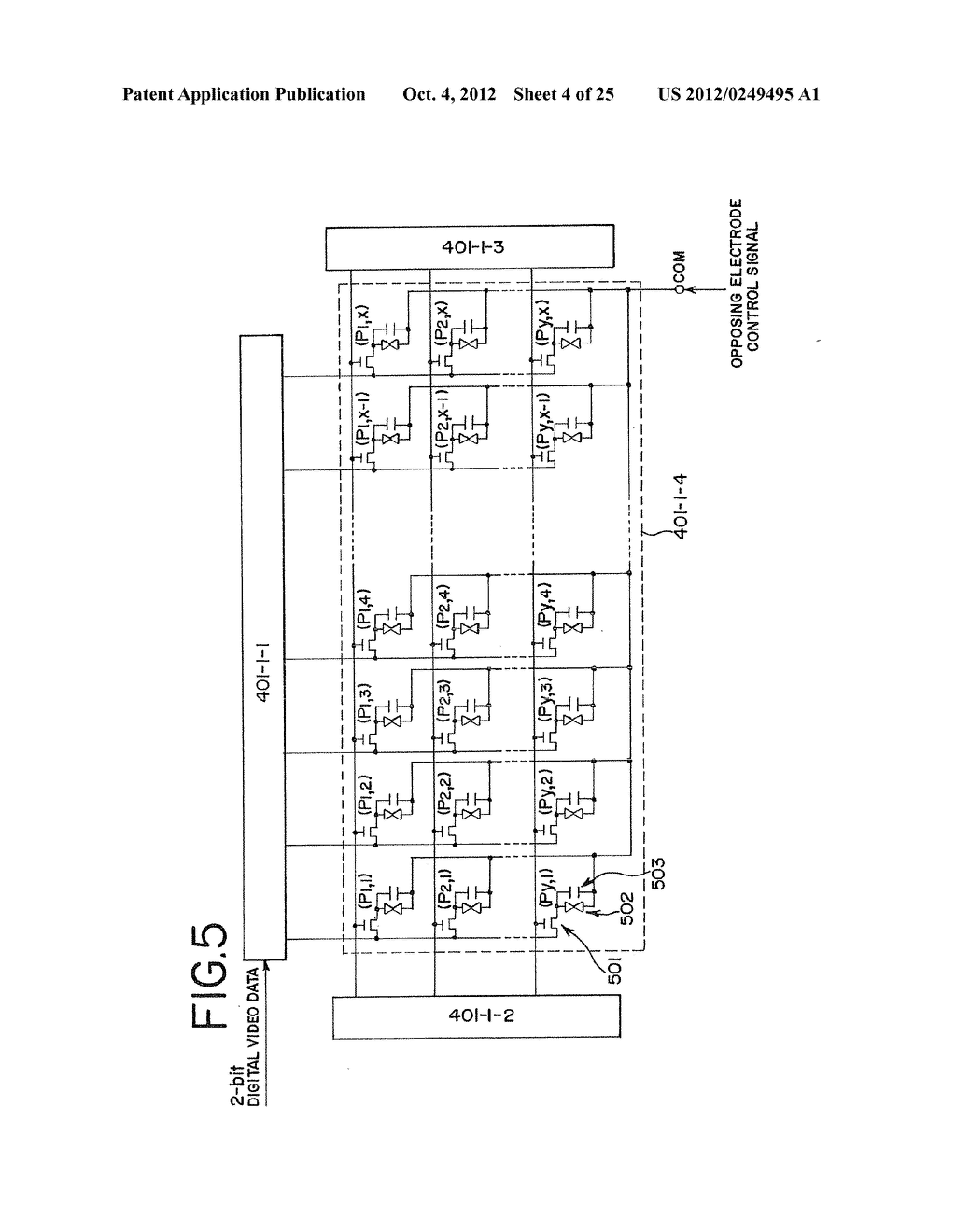 Liquid Crystal Display Device - diagram, schematic, and image 05