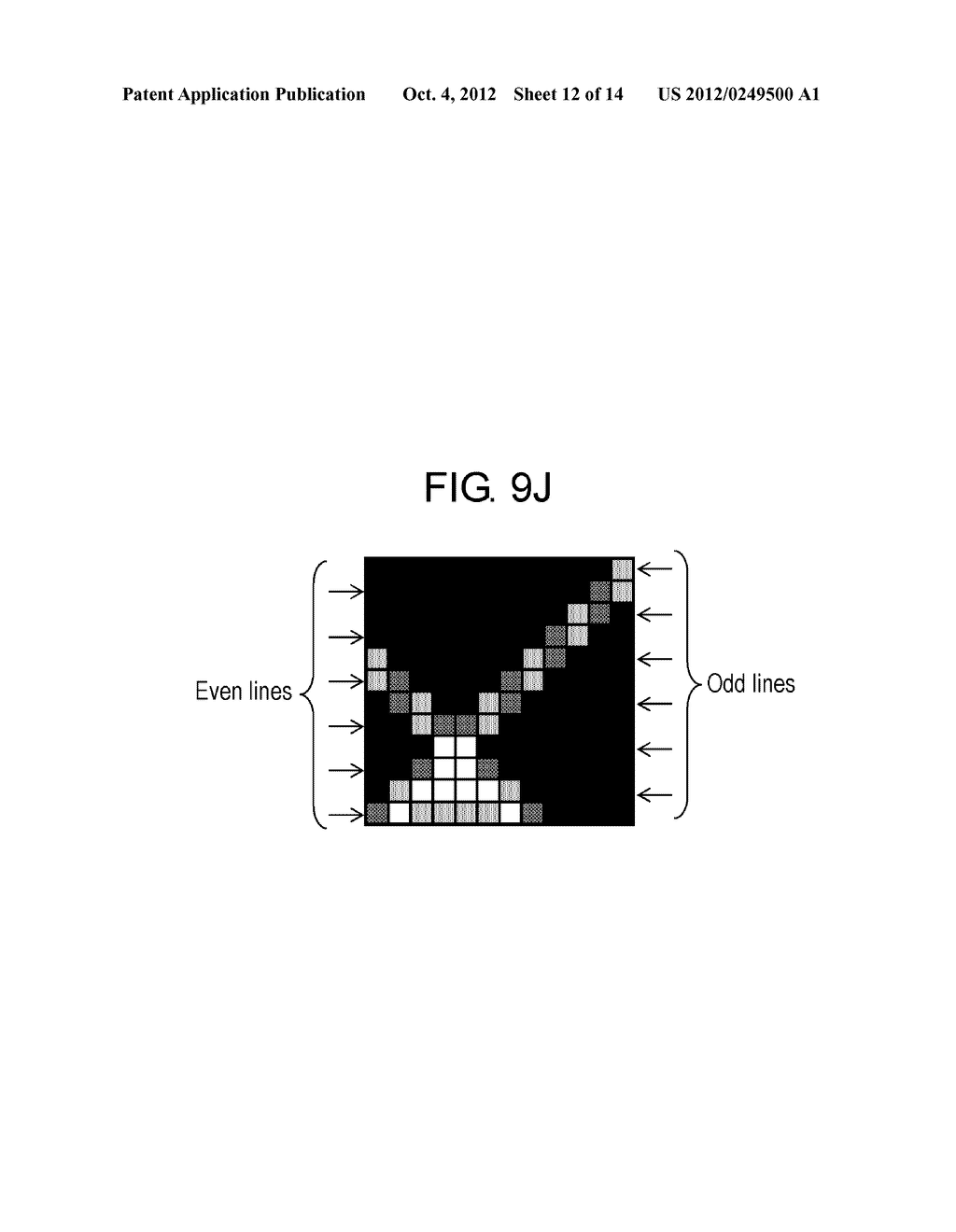 METHOD OF DRIVING PLASMA DISPLAY DEVICE, PLASMA DISPLAY DEVICE, AND PLASMA     DISPLAY SYSTEM - diagram, schematic, and image 13