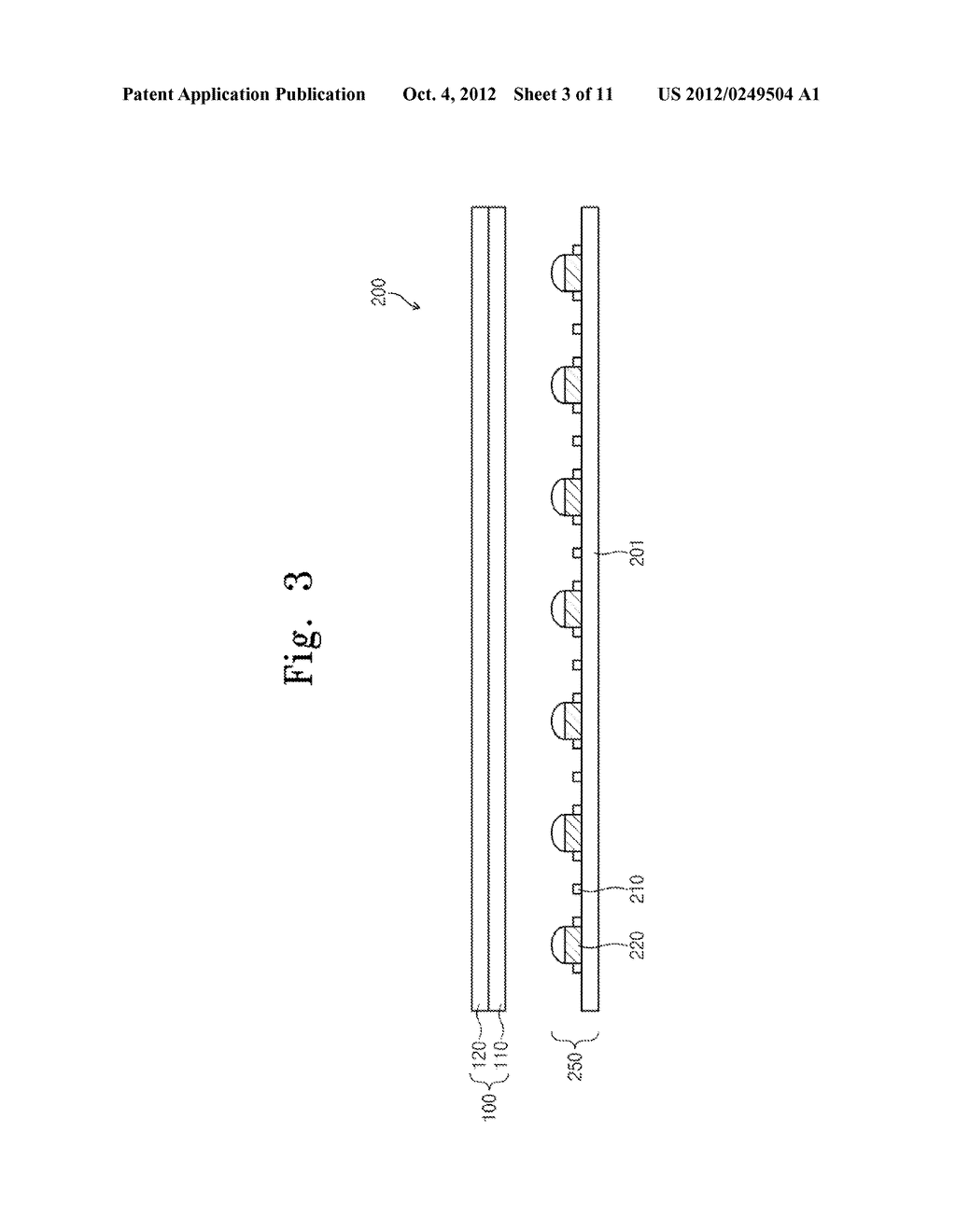 DISPLAY DEVICE HAVING REDUCED REFLECTION OF VISIBLE LIGHT - diagram, schematic, and image 04