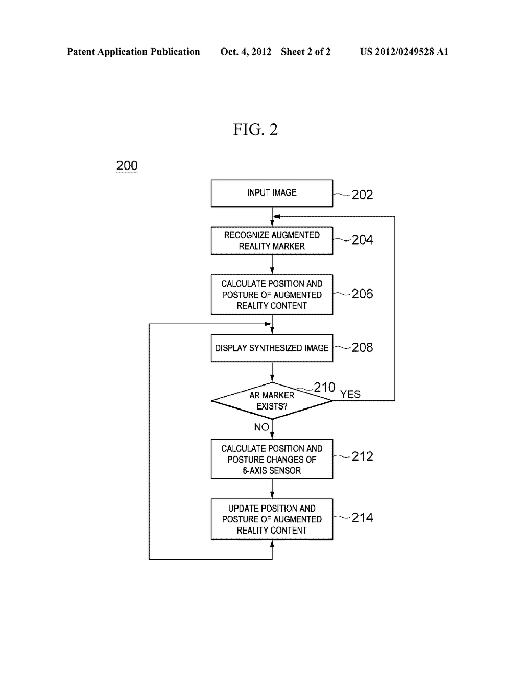 APPARATUS AND METHOD FOR TRACKING AUGMENTED REALITY CONTENT - diagram, schematic, and image 03