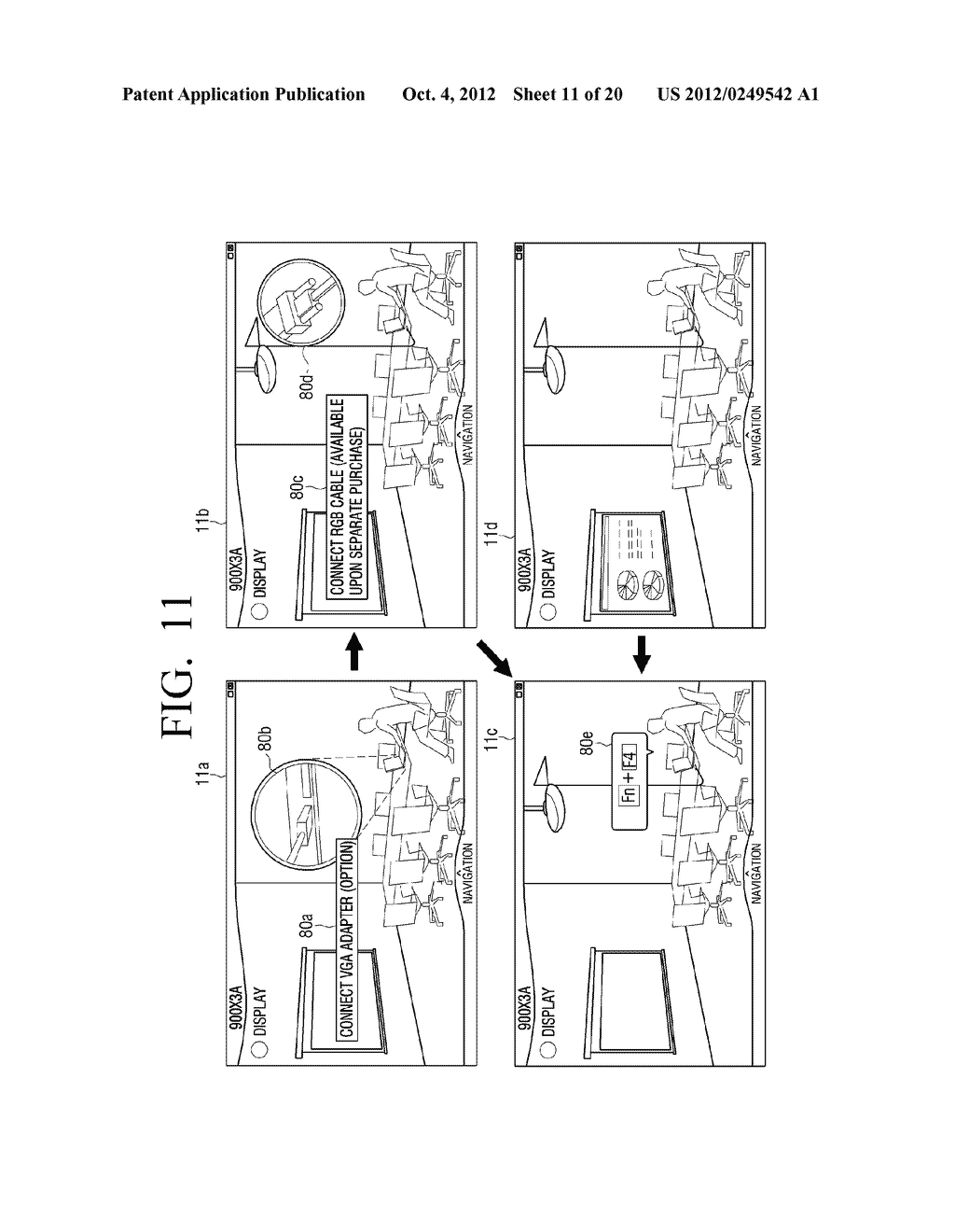 ELECTRONIC APPARATUS TO DISPLAY A GUIDE WITH 3D VIEW AND METHOD THEREOF - diagram, schematic, and image 12