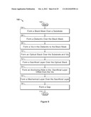 PIXEL VIA AND METHODS OF FORMING THE SAME diagram and image