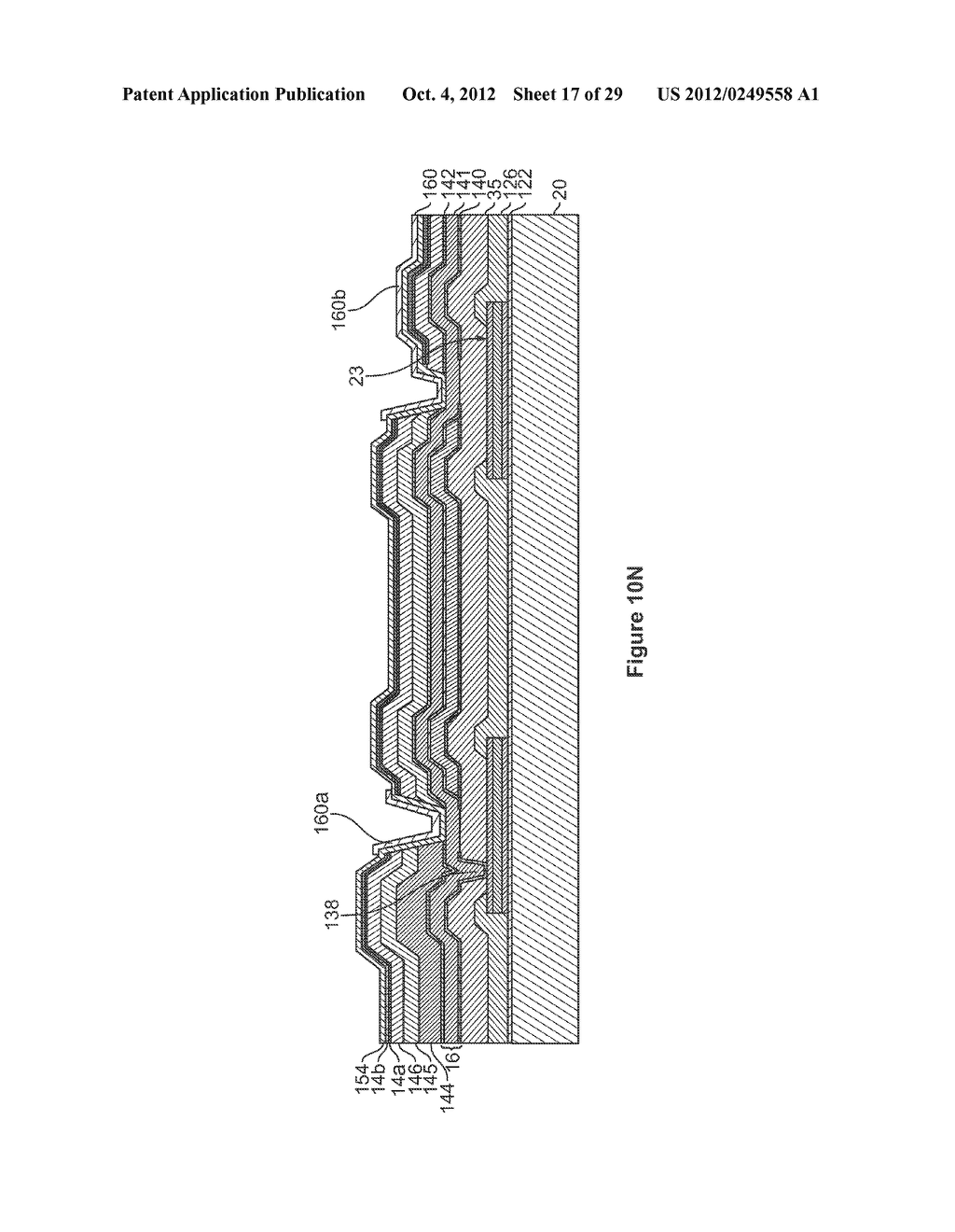 PIXEL VIA AND METHODS OF FORMING THE SAME - diagram, schematic, and image 18