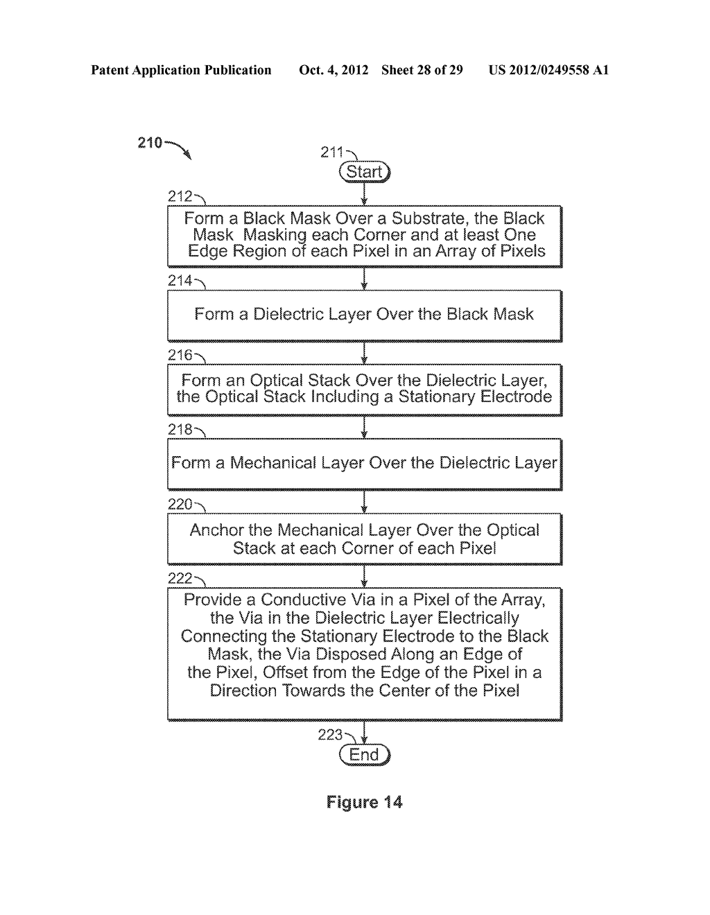 PIXEL VIA AND METHODS OF FORMING THE SAME - diagram, schematic, and image 29