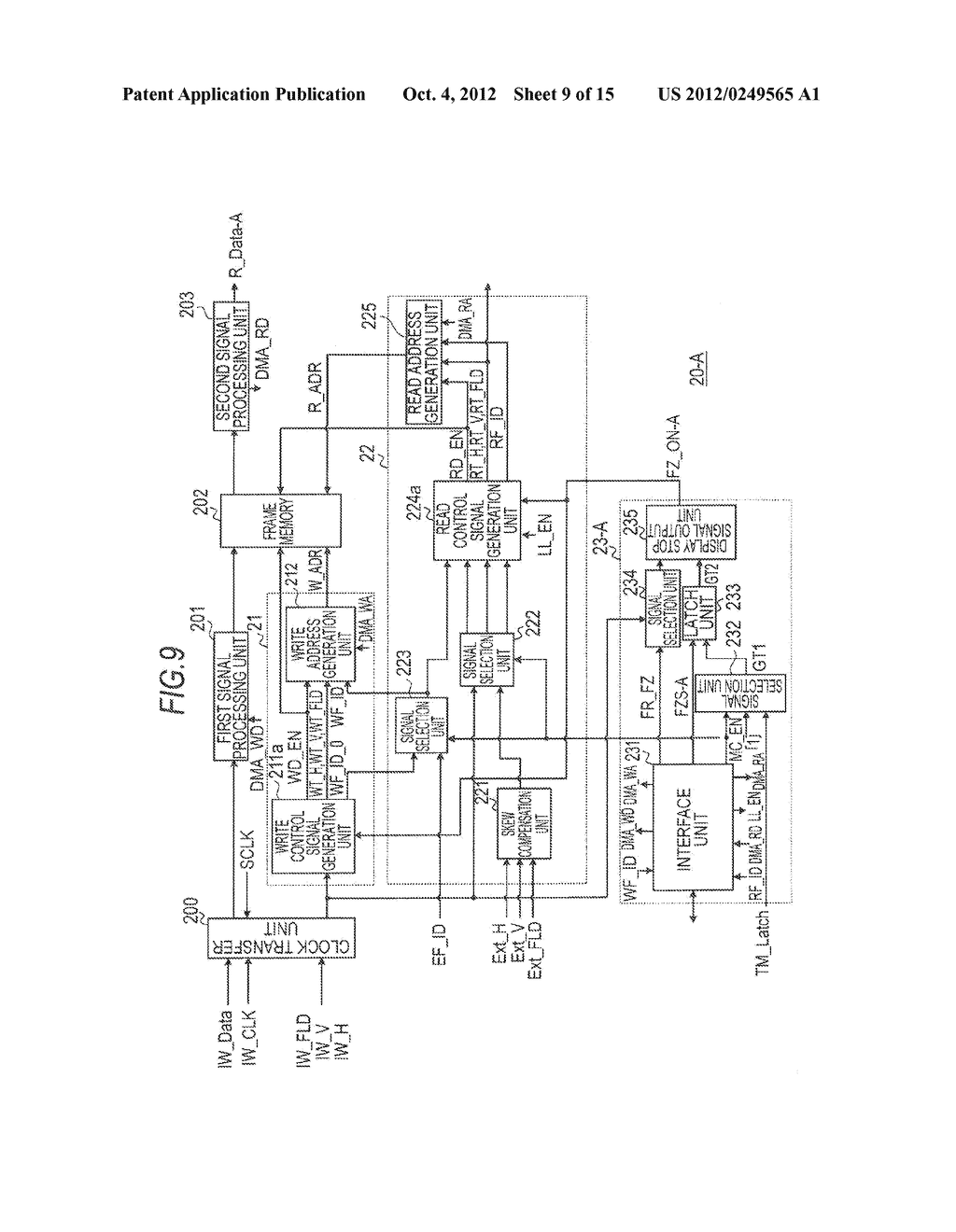 SIGNAL PROCESSING CIRCUIT, SIGNAL PROCESSING METHOD, AND DISPLAY APPARATUS - diagram, schematic, and image 10