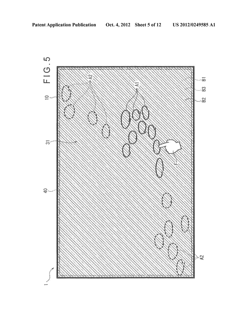 INFORMATION PROCESSING DEVICE, METHOD THEREOF, AND DISPLAY DEVICE - diagram, schematic, and image 06