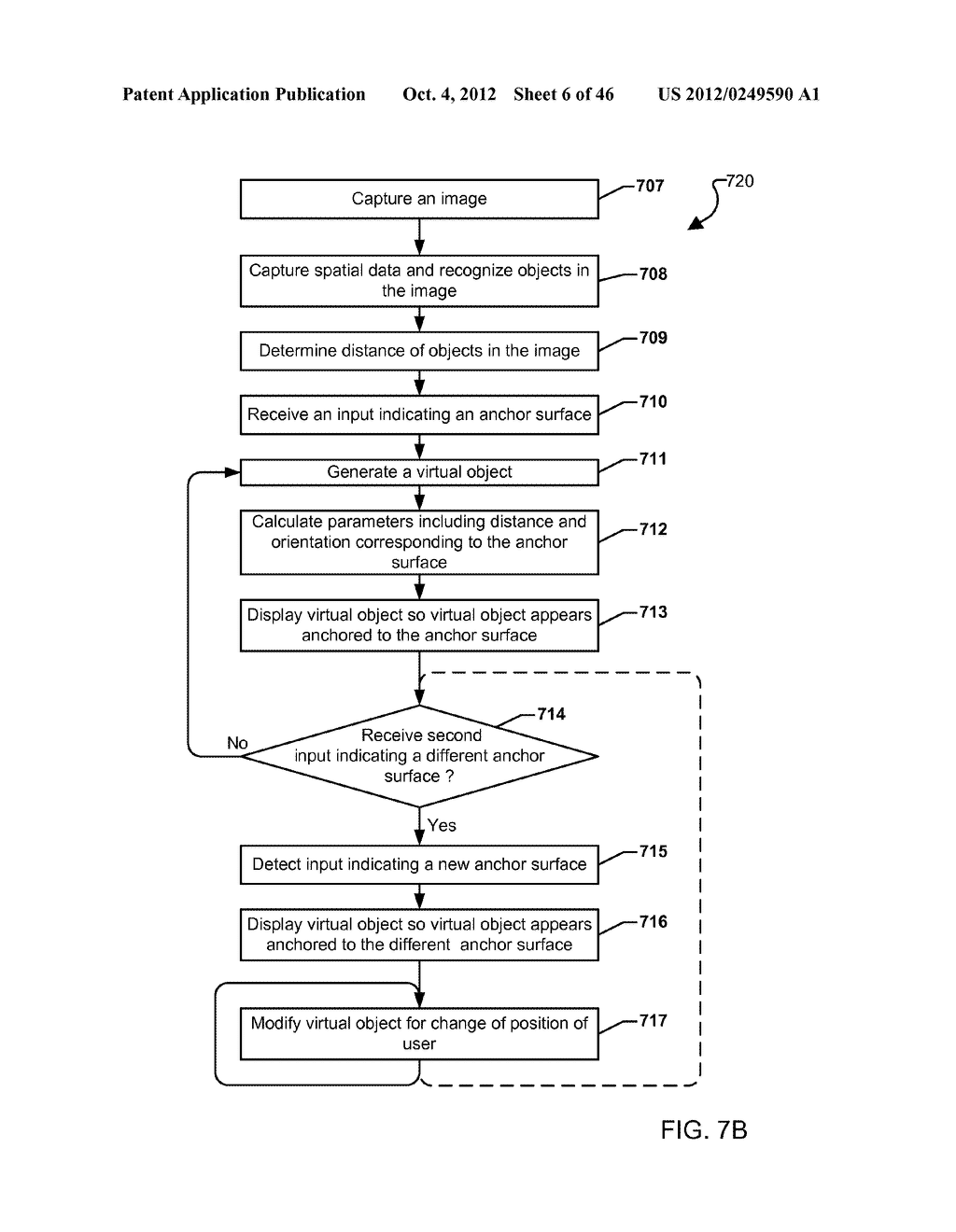 SELECTIVE HAND OCCLUSION OVER VIRTUAL PROJECTIONS ONTO PHYSICAL SURFACES     USING SKELETAL TRACKING - diagram, schematic, and image 07