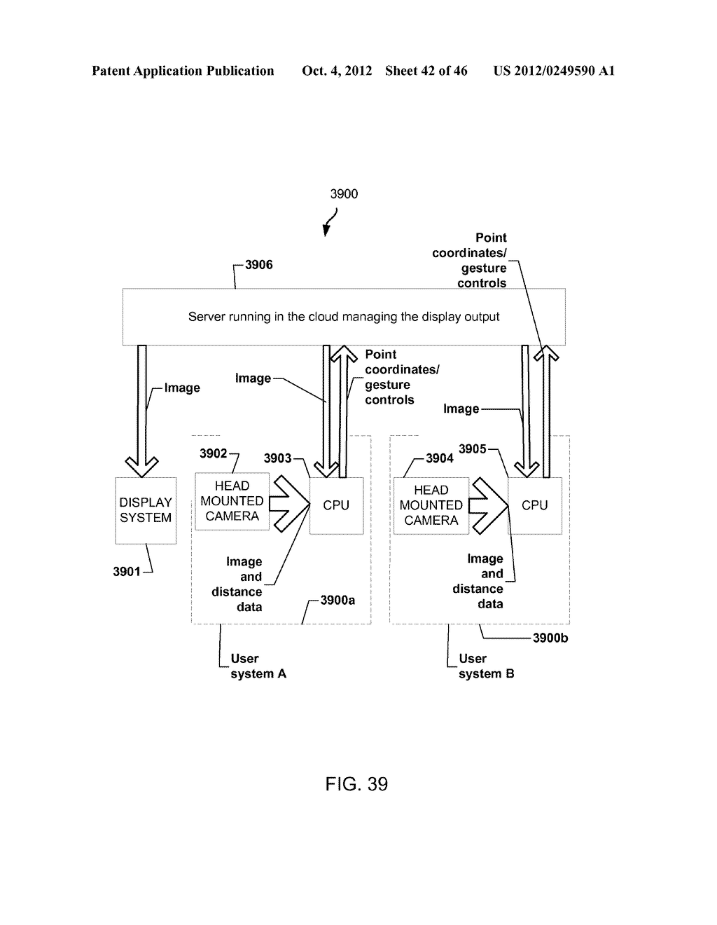 SELECTIVE HAND OCCLUSION OVER VIRTUAL PROJECTIONS ONTO PHYSICAL SURFACES     USING SKELETAL TRACKING - diagram, schematic, and image 43