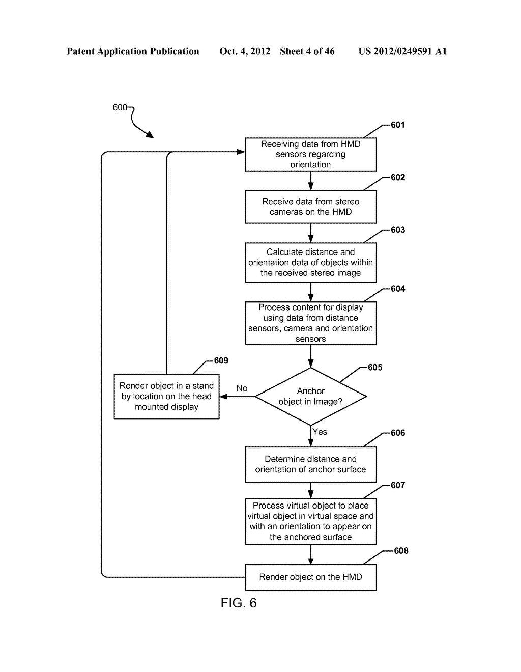 SYSTEM FOR THE RENDERING OF SHARED DIGITAL INTERFACES RELATIVE TO EACH     USER'S POINT OF VIEW - diagram, schematic, and image 05